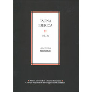 FAUNA IBÉRICA. VOL. 34. NEMATODA RHABDITIDA