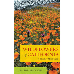 WILDFLOWERS OF CALIFORNIA. A MONTH-BY-MONTH GUIDE