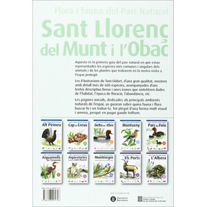 FLORA I FAUNA DEL PARC NATURAL. SANT LLORENÇ DEL MUNT I L'OBAC_1