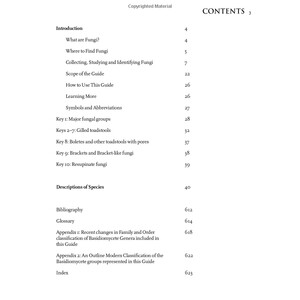 COLLINS FUNGI GUIDE. THE MOST COMPLETE FIELD GUIDE TO THE MUSHROOMS AND TOADSTOOLS OF BRITAIN AND EUROPE_1