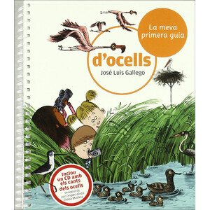 LA MEVA PRIMERA GUIA D'OCELLS