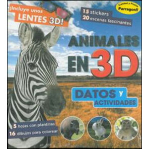 ANIMALES EN 3D. DATOS Y ACTIVIDADES