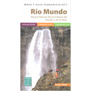 MAPA ALPINA 1:50.000. RÍO MUNDO PARQUE NATURAL DE LOS CALARES DEL MUNDO Y DE LA SIMA (MAPA Y GUÍA)