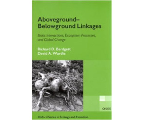 ABOVEGROUND-BELOWGROUND LINKAGES. BIOTIC INTERACTIONS, ECOSYSTEM PROCESSES AND GLOBAL CHANGE