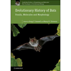 EVOLUTIONARY HISTORY OF BATS. FOSSILS, MOLECULES AND MORPHOLOGY