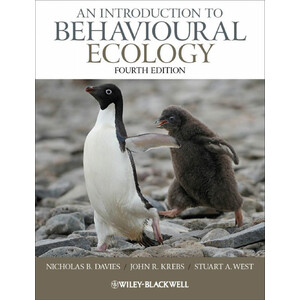 AN INTRODUCTION TO BEHAVIOURAL ECOLOGY