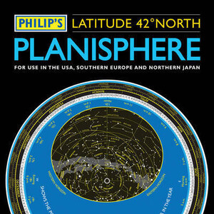 PHILIP'S PLANISPHERE. LATITUDE 42 NORTH
