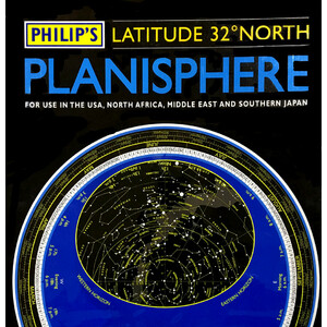 PHILIP'S PLANISPHERE. LATITUDE 32 NORTH