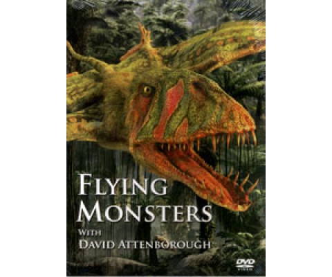 DVD FLYING MONSTERS WITH DAVID ATTENBOROUGH