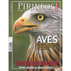 GUÍA DE AVES ESPECIES HABITUALES Y EMBLEMÁTICAS DEL PIRINEO. ESPECIAL 2012