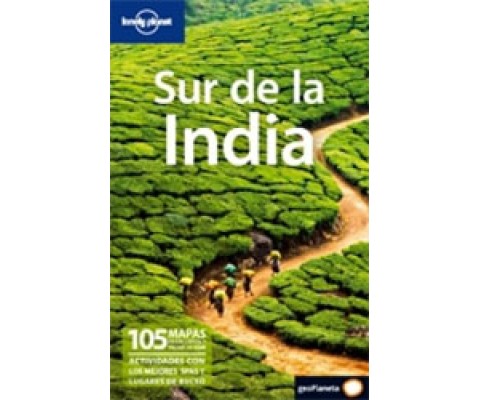 LONELY PLANET. SUR DE LA INDIA