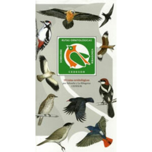 10 BIRDWATCHING ROUTES THROUGH SOBRARBE AND LA RIBAGORZA