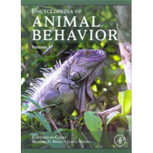 THE ENCYCLOPEDIA OF ANIMAL BEHAVIOR. 3 VOLUME SET