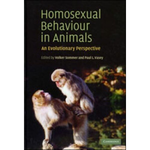 HOMOSEXUAL BEHAVIOUR IN ANIMALS: AN EVOLUTIONARY PERSPECTIVE