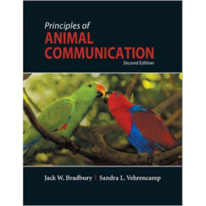 PRINCIPLES OF ANIMAL COMMUNICATION