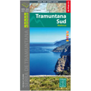 MAPA ALPINA 1:25.000. . MALLORCA TRAMUNTANA SUD/SUR (MAPA Y GUÍA)
