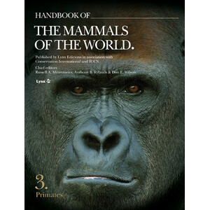 HANDBOOK OF THE MAMMALS OF THE WORLD. VOL. 3 PRIMATES