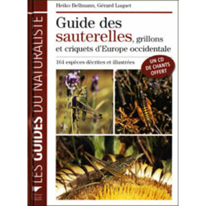 GUIDE DES SAUTERELLES, GRILLONS ET CRIQUETS D'EUROPE OCCIDENTALE