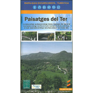 MAPA ALPINA 1:40.000. PAISATGES DEL TER (MAPA I GUIA)