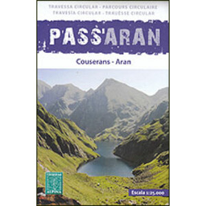 MAPA ALPINA 1:25.000. PASS'ARAN COUSERANS-ARAN (MAPA)