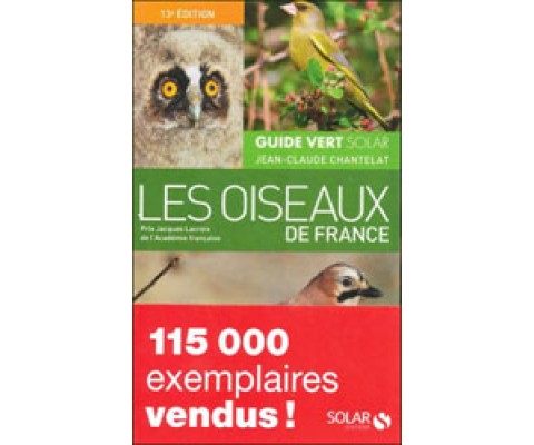 LES OISEAUX DE FRANCE