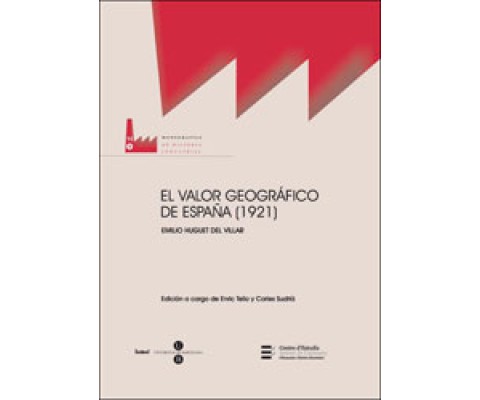 EL VALOR GEOGRÁFICO DE ESPAÑA (1921)
