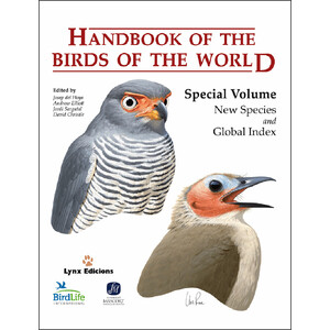 HANDBOOK OF THE BIRDS OF THE WORLD. SPECIAL VOLUME: NEW SPECIES AND GLOBAL INDEX