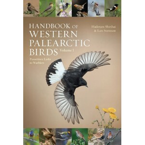 HANDBOOK OF WESTERN PALEARCTIC BIRDS. PASSERINES