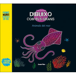 DIBUIXO COM ELS GRANS. ANIMALS DEL MAR