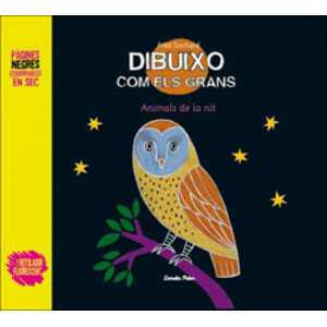 DIBUIXO COM ELS GRANS. ANIMALS DE LA NIT