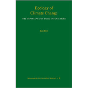 ECOLOGY OF CLIMATE CHANGE