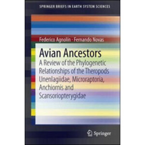AVIAN ANCESTORS. A REVIEW OF THE PHYLOGENETIC RELATIONSHIPS OF THE THEROPODS UNENLAGIIDAE, MICRORAPTORIA, ANCHIORNIS AND SCANSORIOPTERYGIDAE