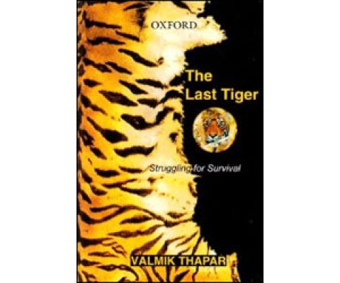 THE LAST TIGER. STRUGGLING FOR SURVIVAL