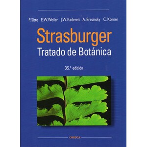 STRASBURGER TRATADO DE BOTÁNICA