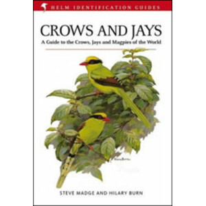 HELM IDENTIFICATION GUIDES. CROWS AND JAYS. A GUIDE TO THE CROWS, JAYS AND MAGPIES OF THE WORLD