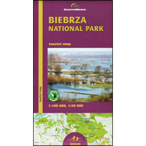 MAPA BIEBRZA NATIONAL PARK