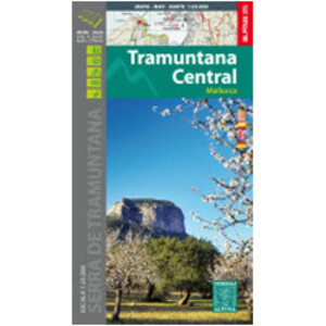 MAPA ALPINA 1:25.000.TRAMUNTANA CENTRAL MALLORCA (MAPA Y GUÍA)