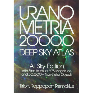 URANOMETRIA 2000.0 - ALL SKY ATLAS. ALL SKY EDITION