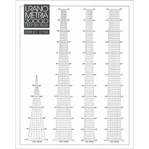 SET 3 LÁMINAS DE ACETATO OPCIONALES PARA URANOMETRIA 2000