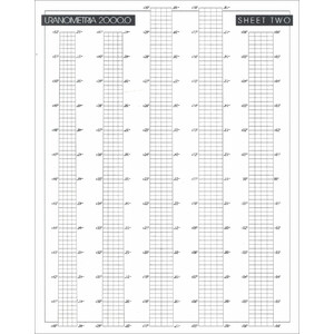 SET 3 LÁMINAS DE ACETATO OPCIONALES PARA URANOMETRIA 2000_1