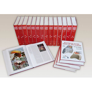 HANDBOOK OF THE BIRDS OF THE WORLD. SET COLECCIÓN COMPLETA Y VOLUMEN ESPECIAL