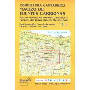 CORDILLERA CANTABRICA. MACIZO DE FUENTES CARRIONAS. PARQUE NATURAL DE FUENTES CARRIONAS Y FUENTES COBRE (SECTOR OCCIDENTAL)