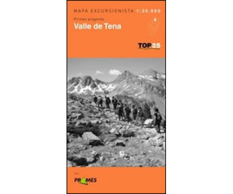 MAPA EXCURSIONISTA VALLE DE TENA