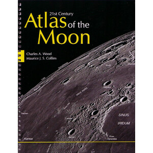 21ST CENTURY ATLAS OF THE MOON