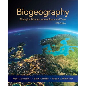 BIOGEOGRAPHY. BIOLOGICAL DIVERSITY ACROSS SPACE AND TIME