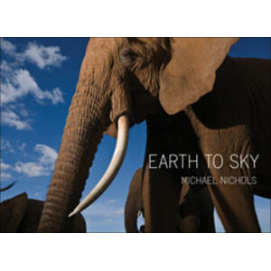 EARTH TO SKY. AMONG AFRICAN ELEPHANTS