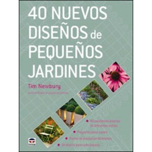 40 NUEVOS DISEÑOS DE PEQUEÑOS JARDINES. 40 EXCELENTES DISEÑOS DE DIFERENTES ESTILOS