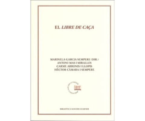 EL LLIBRE DE CAÇA