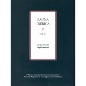 FAUNA IBÉRICA. VOL 37. LEPIDOPTERA PAPILIONOIDEA
