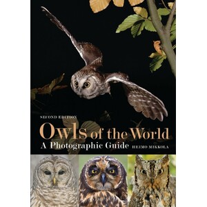 OWLS OF THE WORLD. A PHOTOGRAPHIC GUIDE